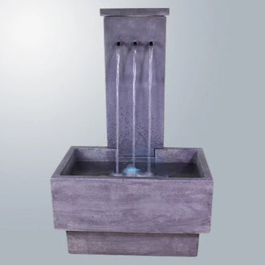 Giannini Garden Tre Rame Fountain